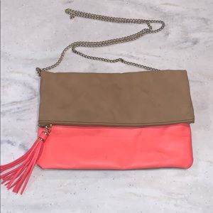 H&M: hand purse/cross body